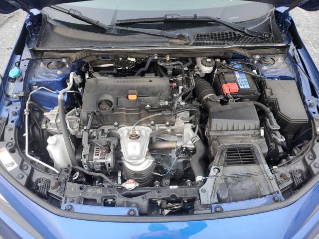 2HGFE2F57NH526088 - 2022 HONDA CIVIC SPORT 蓝色 照片 11