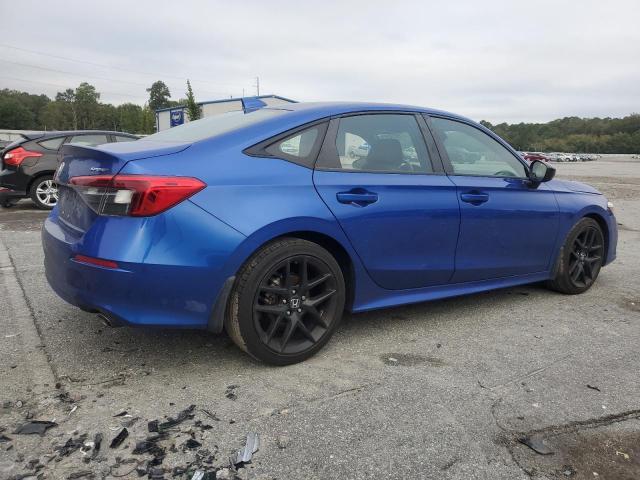 2HGFE2F57NH526088 - 2022 HONDA CIVIC SPORT 蓝色 照片 3