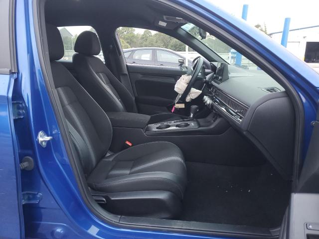 2HGFE2F57NH526088 - 2022 HONDA CIVIC SPORT 蓝色 照片 7