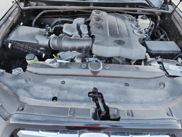 JTEZU5JRXA5005258 - 2010 TOYOTA 4RUNNER SR5 黑色 照片 11