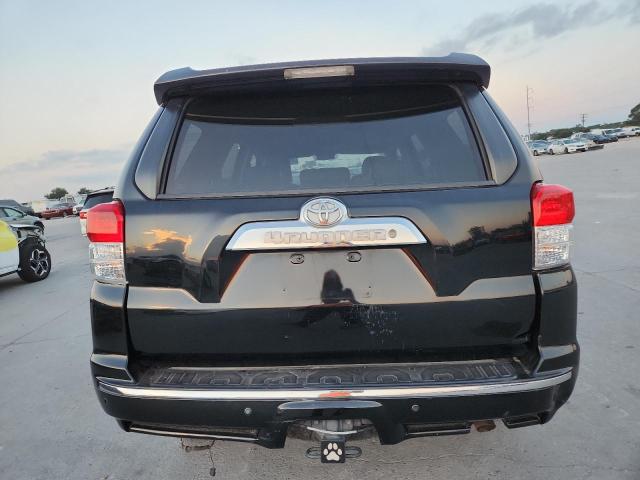 JTEZU5JRXA5005258 - 2010 TOYOTA 4RUNNER SR5 黑色 照片 6