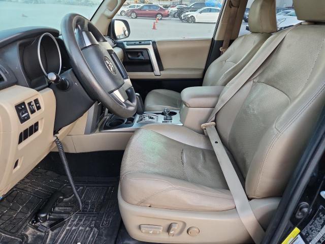 JTEZU5JRXA5005258 - 2010 TOYOTA 4RUNNER SR5 黑色 照片 7