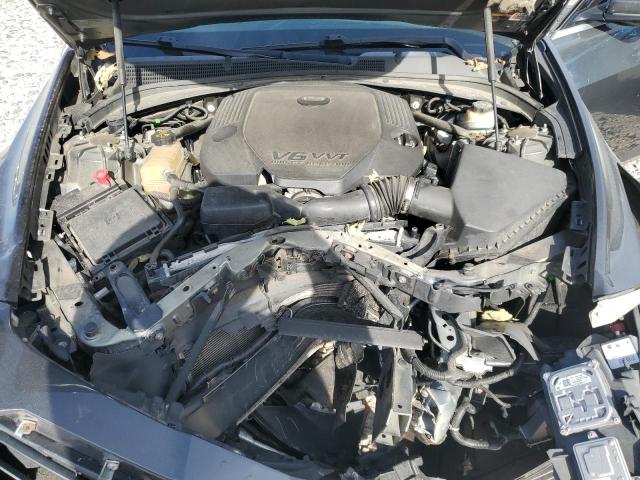 1G6AX5S31F0137917 - 2015 CADILLAC CTS LUXURY COLLECTION 灰色 照片 11
