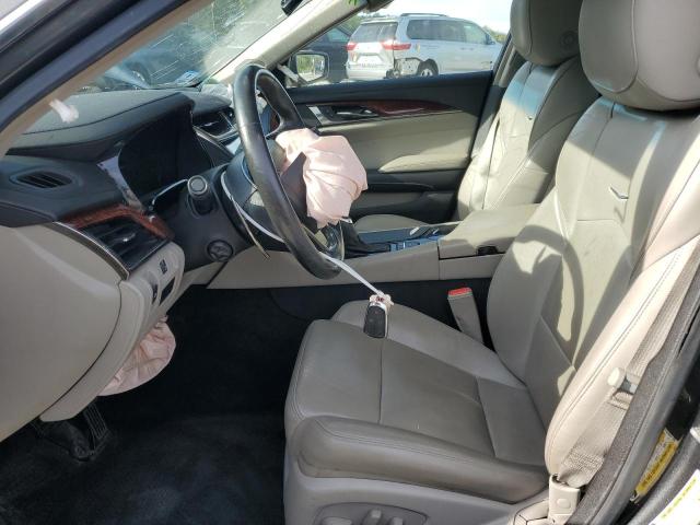 1G6AX5S31F0137917 - 2015 CADILLAC CTS LUXURY COLLECTION 灰色 照片 7