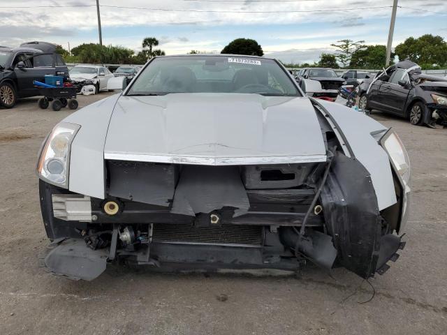 1G6YV36A095600882 - 2009 CADILLAC XLR SILVER photo 5