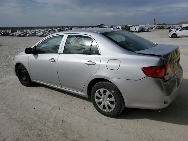 2T1BU4EE4AC516572 - 2010 TOYOTA COROLLA BASE SILVER photo 2
