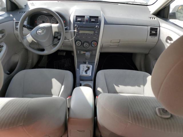 2T1BU4EE4AC516572 - 2010 TOYOTA COROLLA BASE SILVER photo 8