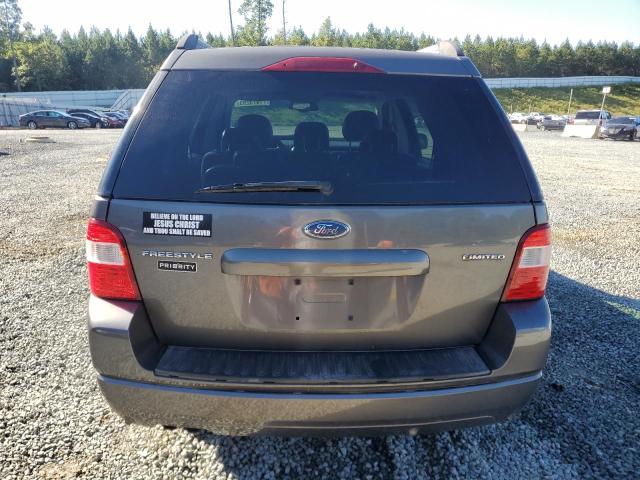 1FMZK03165GA73664 - 2005 FORD FREESTYLE LIMITED GRAY photo 6