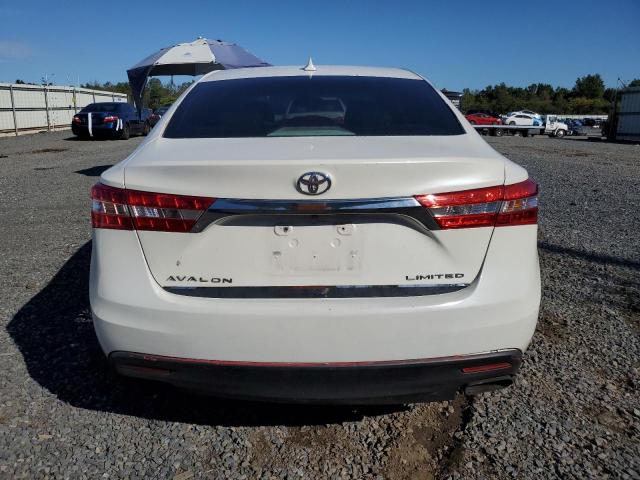 4T1BK1EB6FU157810 - 2015 TOYOTA AVALON XLE WHITE photo 6