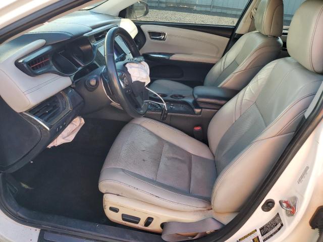 4T1BK1EB6FU157810 - 2015 TOYOTA AVALON XLE WHITE photo 7