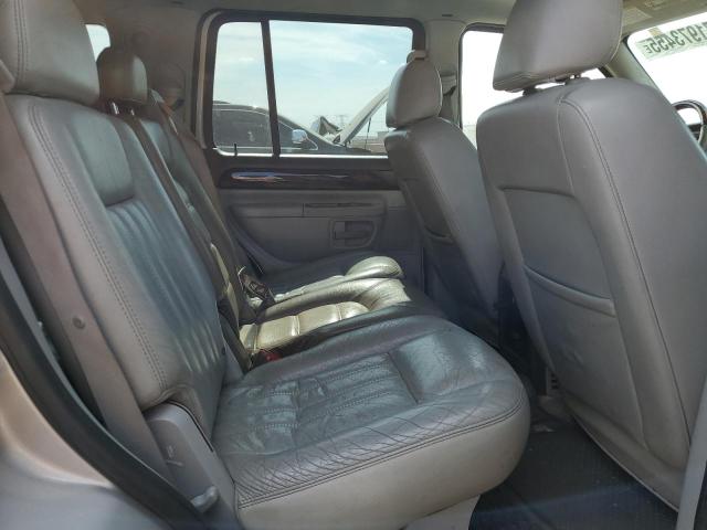 5LMEU88H84ZJ07195 - 2004 LINCOLN AVIATOR SILVER photo 10