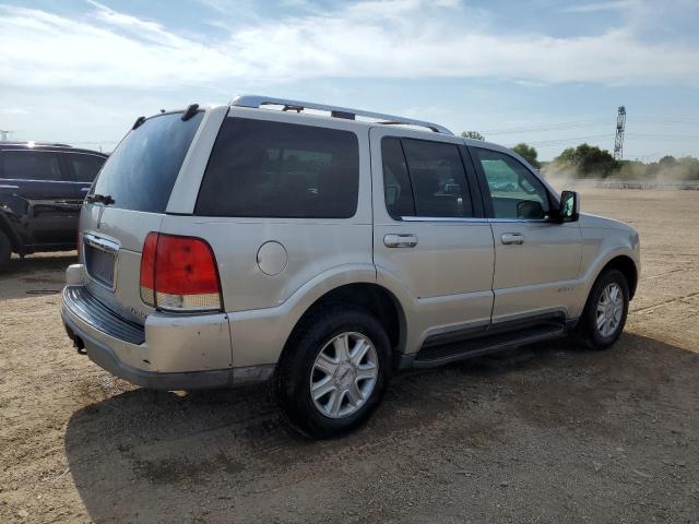 5LMEU88H84ZJ07195 - 2004 LINCOLN AVIATOR SILVER photo 3