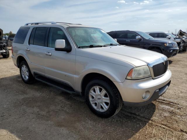 5LMEU88H84ZJ07195 - 2004 LINCOLN AVIATOR SILVER photo 4