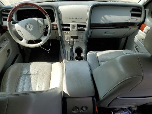 5LMEU88H84ZJ07195 - 2004 LINCOLN AVIATOR SILVER photo 8