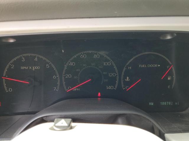 5LMEU88H84ZJ07195 - 2004 LINCOLN AVIATOR SILVER photo 9