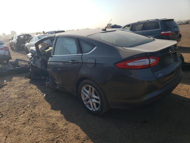 3FA6P0H78FR143249 - 2015 FORD FUSION SE GRAY photo 2