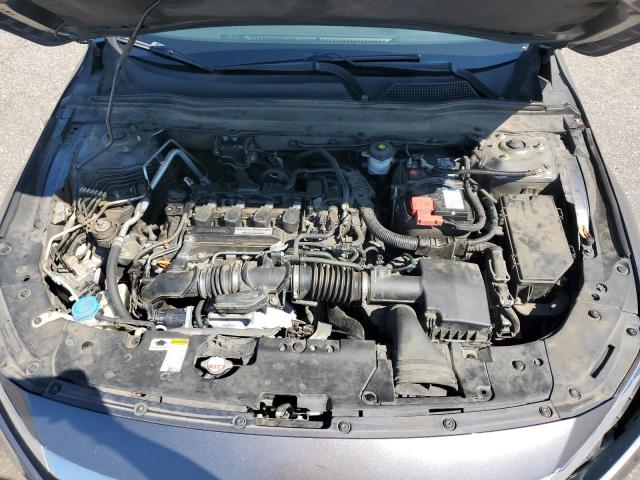 1HGCV1F4XKA155426 - 2019 HONDA ACCORD EX GRAY photo 11