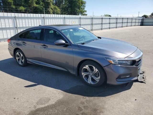 1HGCV1F4XKA155426 - 2019 HONDA ACCORD EX GRAY photo 4
