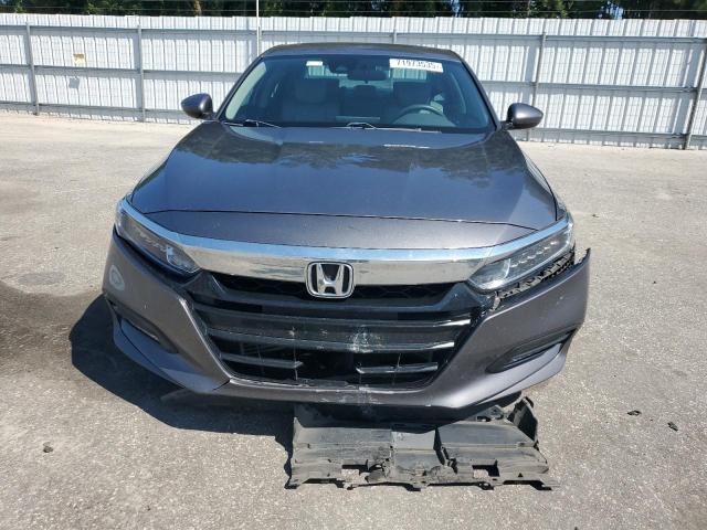 1HGCV1F4XKA155426 - 2019 HONDA ACCORD EX GRAY photo 5