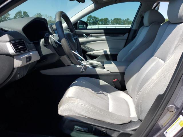 1HGCV1F4XKA155426 - 2019 HONDA ACCORD EX GRAY photo 7