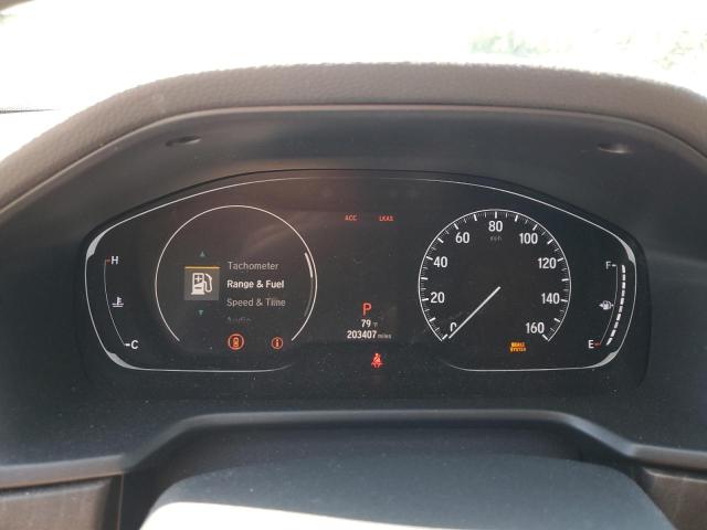 1HGCV1F4XKA155426 - 2019 HONDA ACCORD EX GRAY photo 9