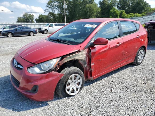 2013 HYUNDAI ACCENT GLS, 