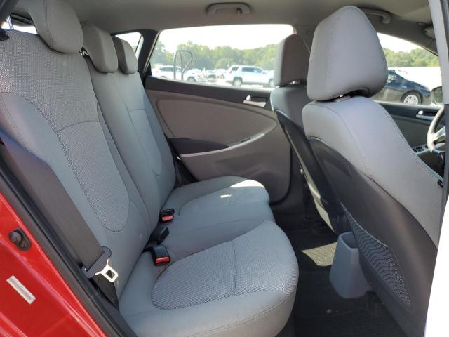 KMHCT5AEXDU123391 - 2013 HYUNDAI ACCENT GLS RED photo 10