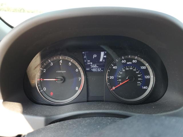 KMHCT5AEXDU123391 - 2013 HYUNDAI ACCENT GLS RED photo 9