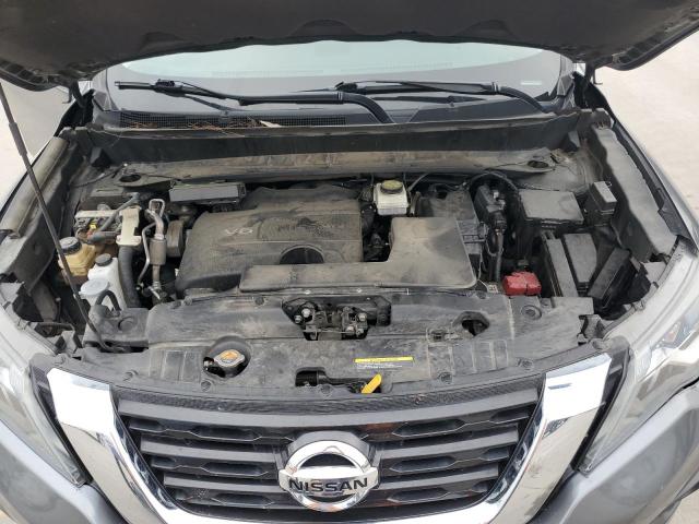 5N1DR2CMXLC612044 - 2020 NISSAN PATHFINDER SL GRAY photo 11