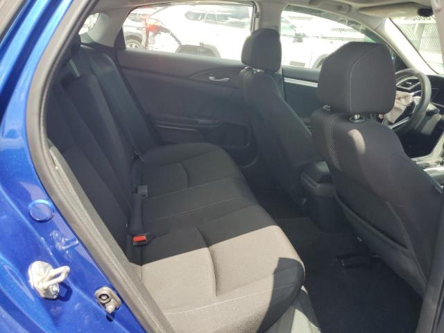 19XFC1F3XJE002873 - 2018 HONDA CIVIC EX ლურჯი ფოტო 10