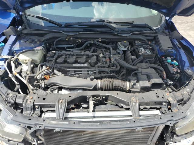 19XFC1F3XJE002873 - 2018 HONDA CIVIC EX ლურჯი ფოტო 11