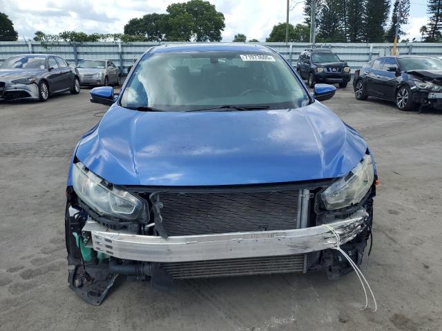 19XFC1F3XJE002873 - 2018 HONDA CIVIC EX ლურჯი ფოტო 5