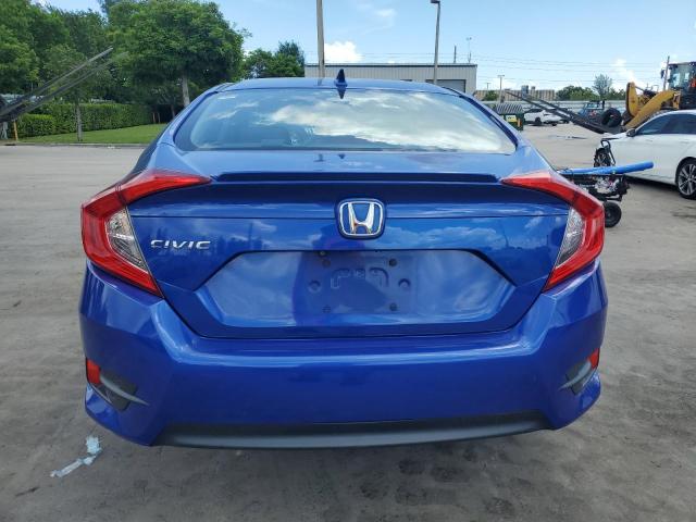 19XFC1F3XJE002873 - 2018 HONDA CIVIC EX ლურჯი ფოტო 6