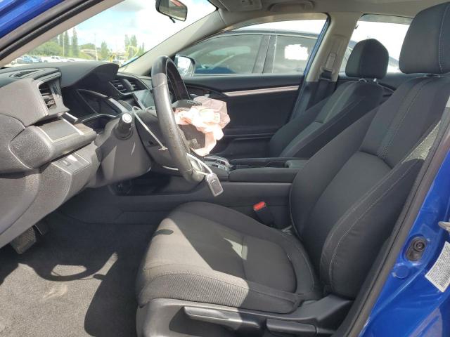 19XFC1F3XJE002873 - 2018 HONDA CIVIC EX ლურჯი ფოტო 7