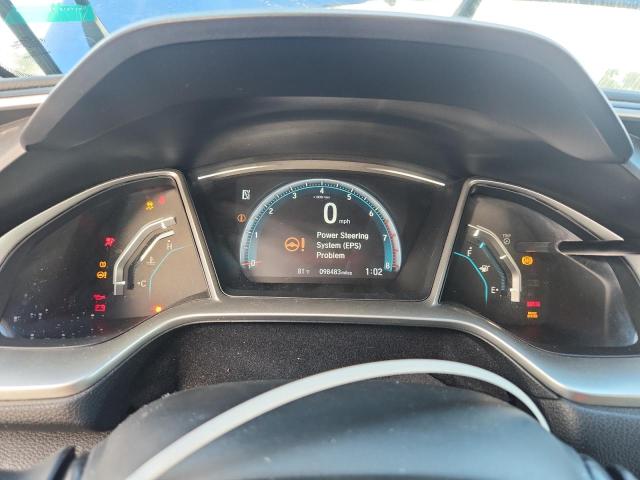 19XFC1F3XJE002873 - 2018 HONDA CIVIC EX ლურჯი ფოტო 9