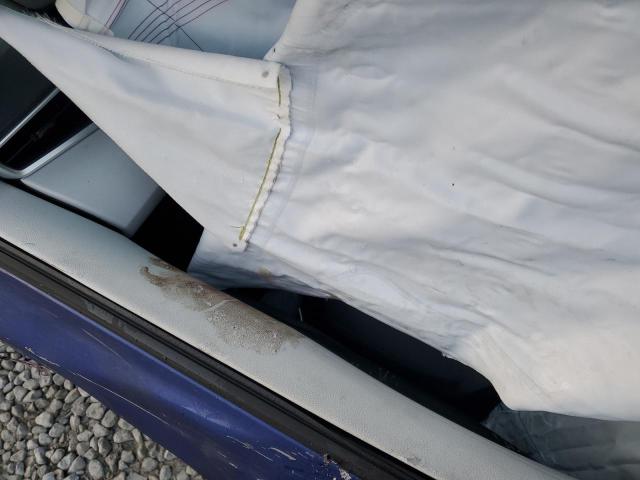 JTDP4RCE9LJ002357 - 2020 TOYOTA COROLLA SE Blau Foto 7