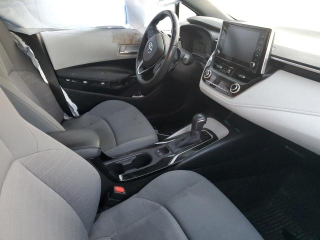 JTDP4RCE9LJ002357 - 2020 TOYOTA COROLLA SE Blau Foto 8