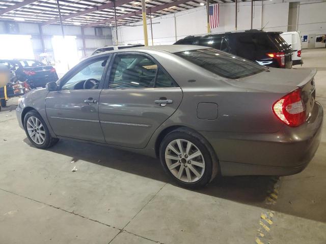 4T1BE32K64U873109 - 2004 TOYOTA CAMRY LE GRAY photo 2