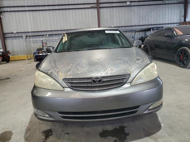 4T1BE32K64U873109 - 2004 TOYOTA CAMRY LE GRAY photo 5