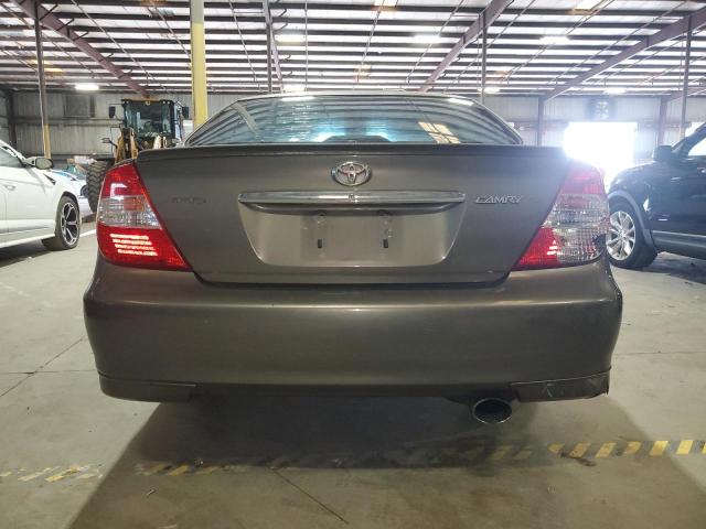4T1BE32K64U873109 - 2004 TOYOTA CAMRY LE GRAY photo 6