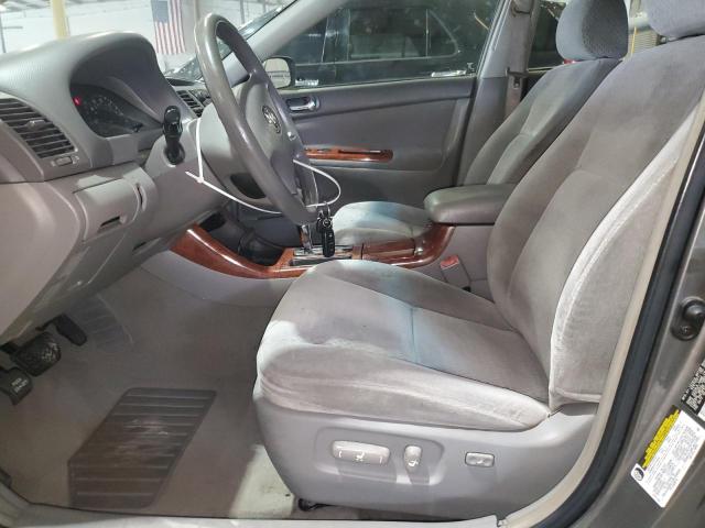 4T1BE32K64U873109 - 2004 TOYOTA CAMRY LE GRAY photo 7