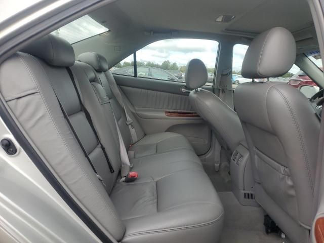 4T1BF30K84U583549 - 2004 TOYOTA CAMRY LE SILVER photo 10