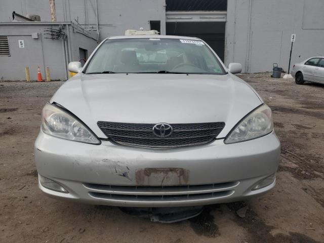 4T1BF30K84U583549 - 2004 TOYOTA CAMRY LE SILVER photo 5