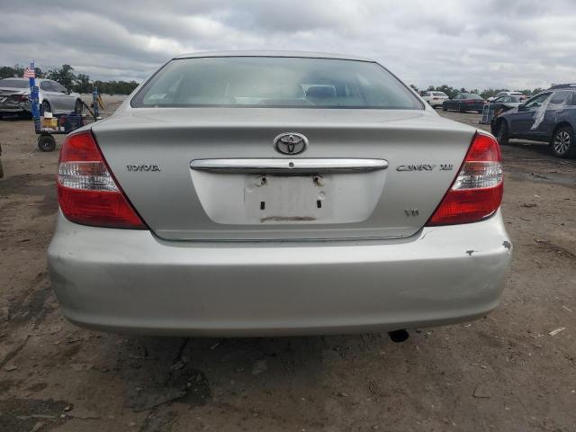 4T1BF30K84U583549 - 2004 TOYOTA CAMRY LE SILVER photo 6