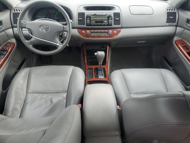 4T1BF30K84U583549 - 2004 TOYOTA CAMRY LE SILVER photo 8