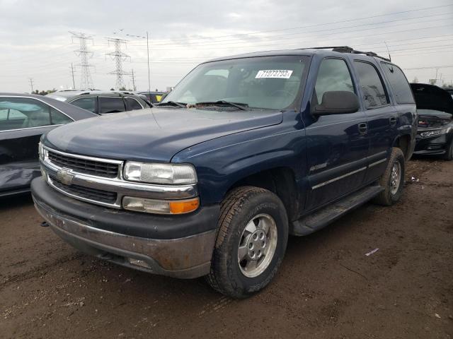 2001 CHEVROLET TAHOE K1500, 