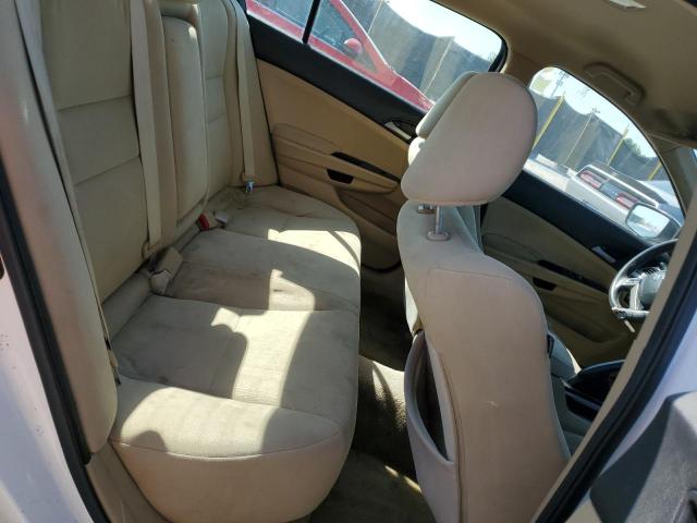 1HGCP2F33CA241556 - 2012 HONDA ACCORD LX WHITE photo 10