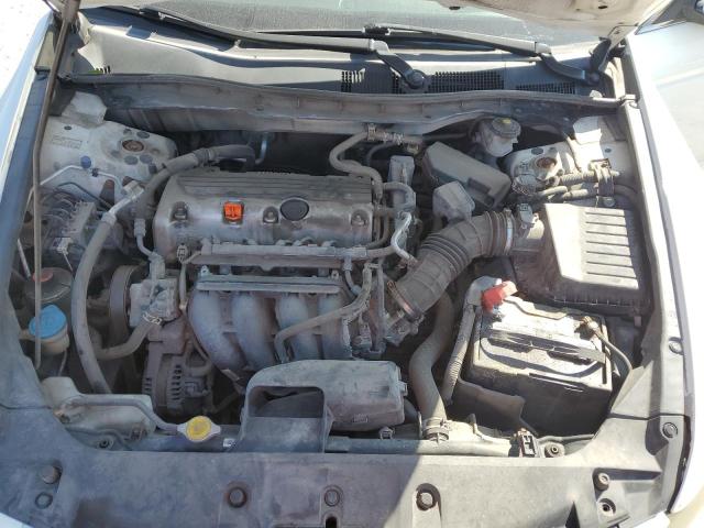 1HGCP2F33CA241556 - 2012 HONDA ACCORD LX WHITE photo 11