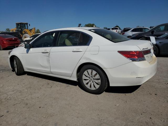 1HGCP2F33CA241556 - 2012 HONDA ACCORD LX WHITE photo 2