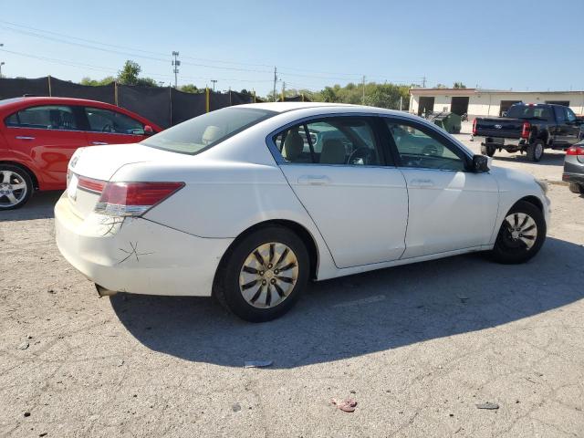 1HGCP2F33CA241556 - 2012 HONDA ACCORD LX WHITE photo 3